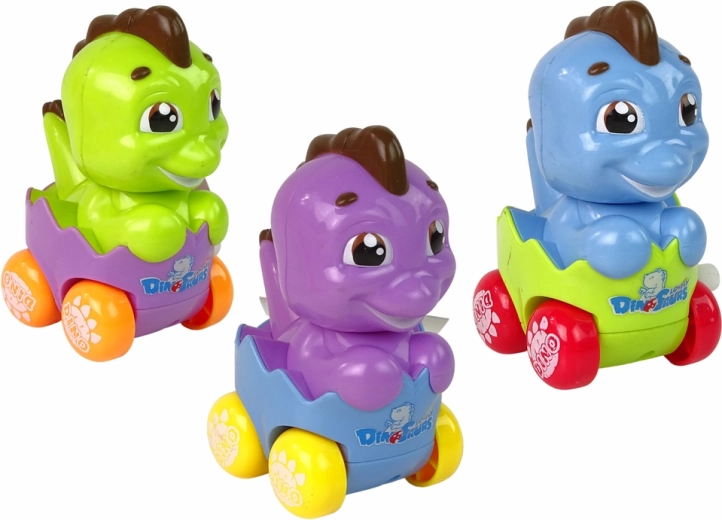 Zabawne obracanie głowy podczas jazdy