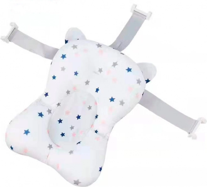 CHIPOLINO Mata do kąpieli Multi Stars White