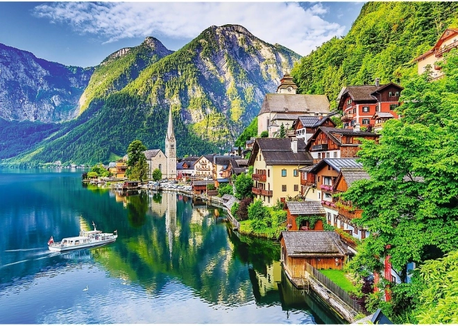 Urzekający motyw Hallstatt