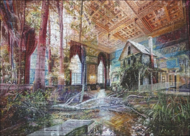 Heye Puzzle Obcy 1000 elementów