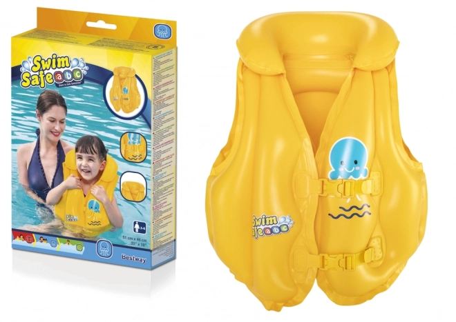 Kamizelka do pływania Vesta Swim Safe Step C 51 x 46 cm