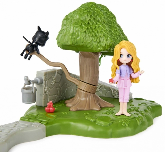 Figurki Świat Czarodziejek opieka nad magicznymi zwierzętami