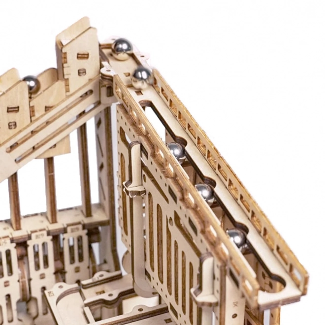 Trapdoors Marble Squad - Tor kulkowy - 3D drewniane puzzle