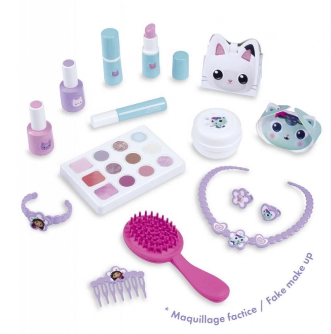 Kosmetyczna walizka Gabby´s Dollhouse z akcesoriami