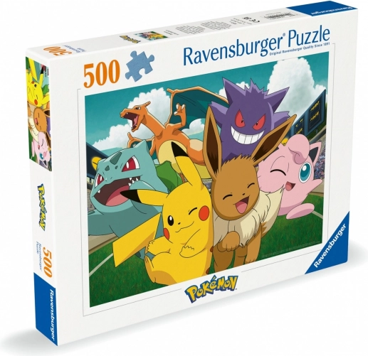 Puzzle 500 elementów POKÉMON Classic