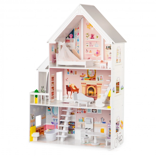 Drewniany domek dla lalek XXL Powder Residence ECOTOYS