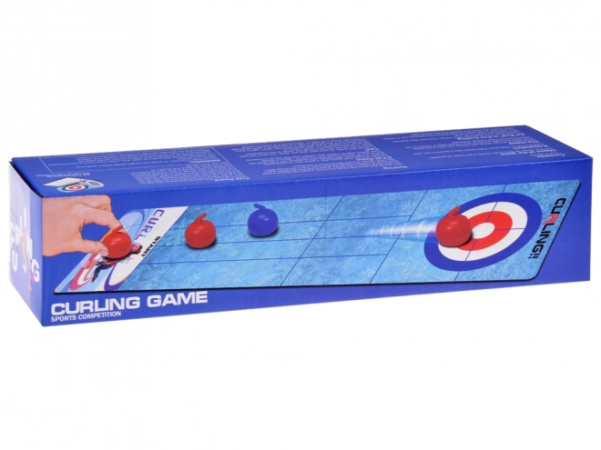 Gra stołowa Curling