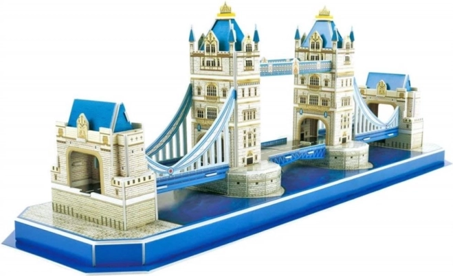 CubicFun łamigłówka 3D Tower Bridge 52 elementy