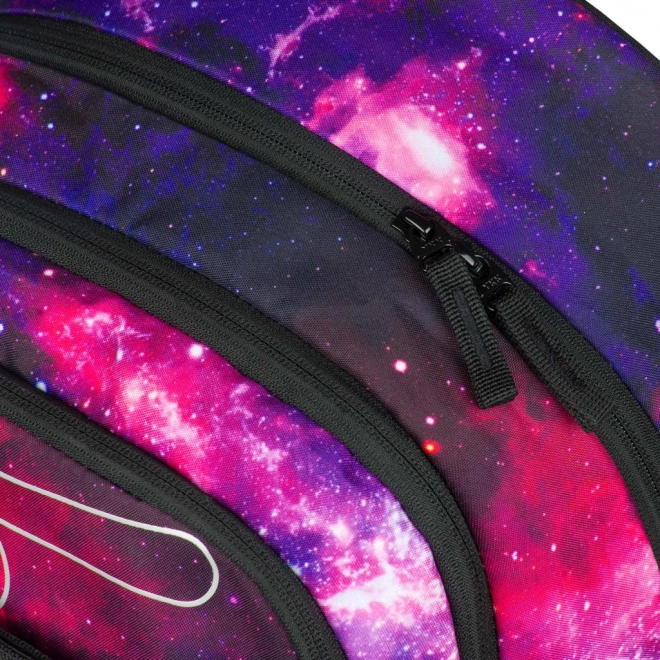 BAAGL Plecak szkolny Skate Galaxy