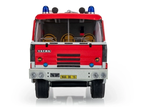 Model samochodu strażackiego Tatra
