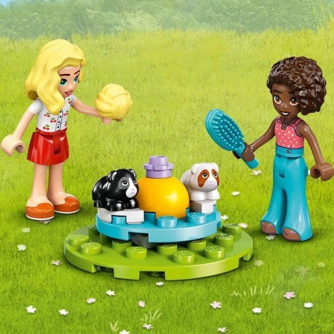 Plac zabaw dla świnek morskich Lego Friends