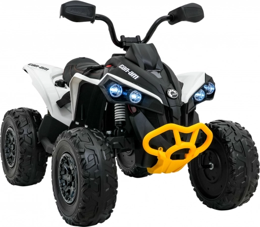 Dziecięcy elektryczny quad Maverick ATV biały