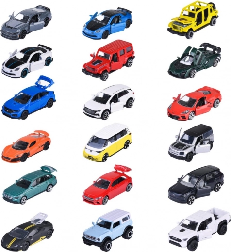 Detailowe metalowe modele do zabawy i kolekcjonowania