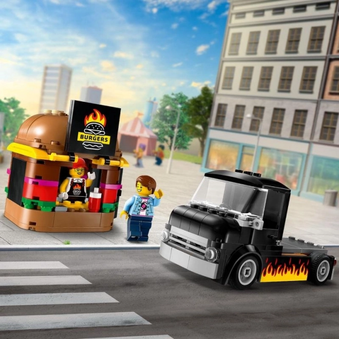 LEGO8 City 60404 Ciężarówka z hamburgerami