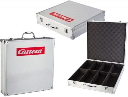 Aluminiowa walizka na samochodziki CARRERA Digital 132 Evolution 1:32