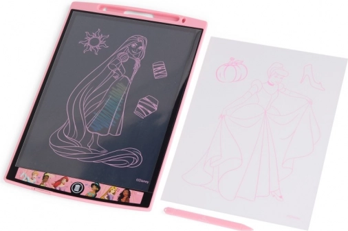 Tablica rysunkowa LCD 28 cm Księżniczki, Spidey, Stitch