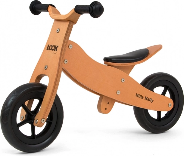 Stabilna i wytrzymała drewniana rama