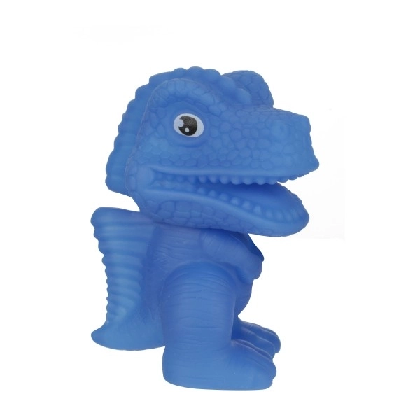 Gumowy dinozaur 8cm - 5 rodzajów w pudełku