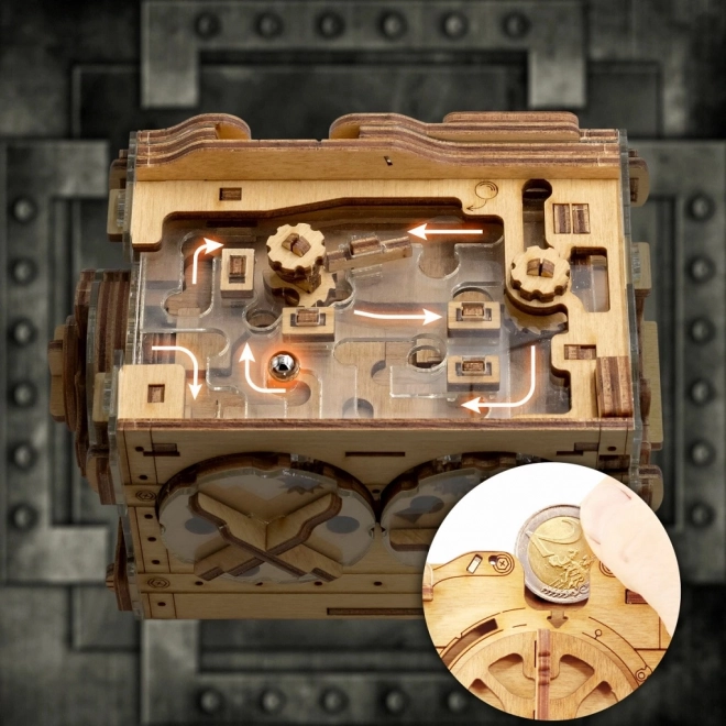 IDventure Labiryntowy Sejf A-maze-ing
