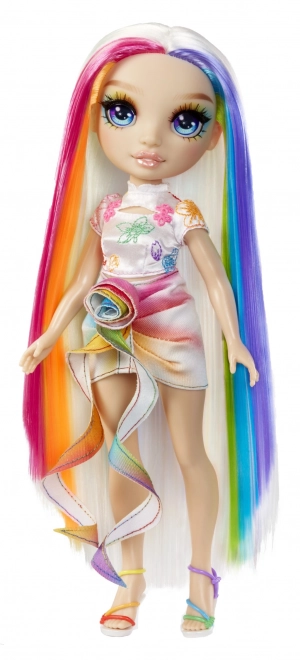 Lalka Rainbow High z kredkami do włosów