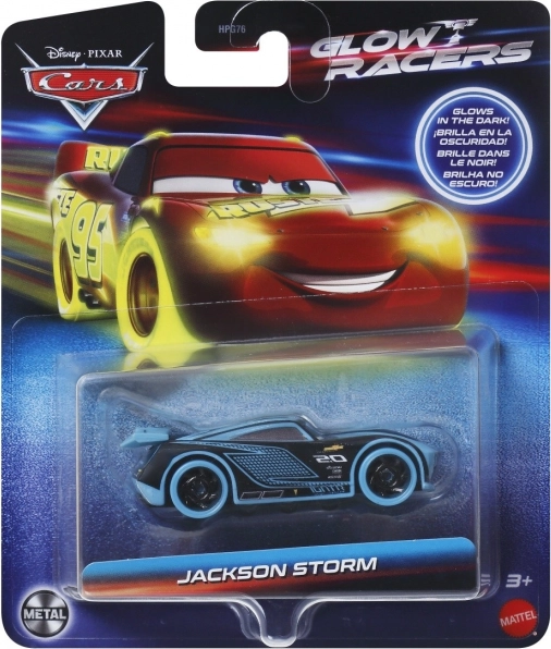 Świecący tor samochodowy Cars Glow Racers