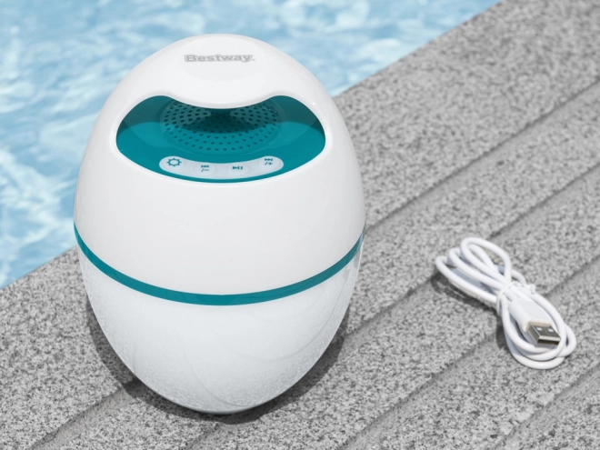 Przenośny pływający głośnik Bestway MusicWave™ z Bluetooth i światłem LED