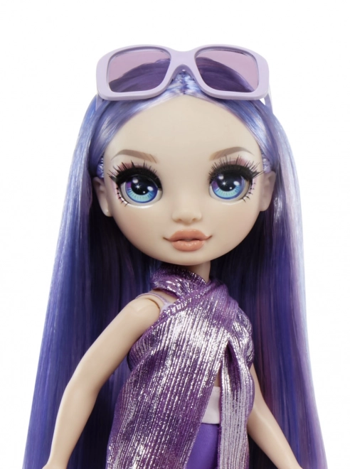 Rainbow High Fashion lalka w kostiumie kąpielowym - Violet Willow