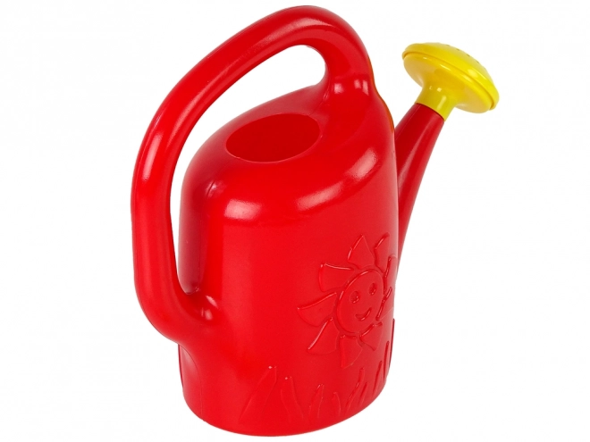Konewka "Słonecznik" 1,75 l czerwona