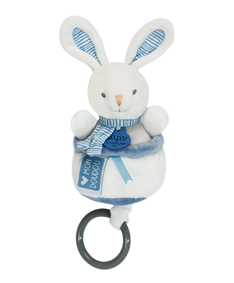 Doudou Pluszowa muzyczna zabawka 20 cm