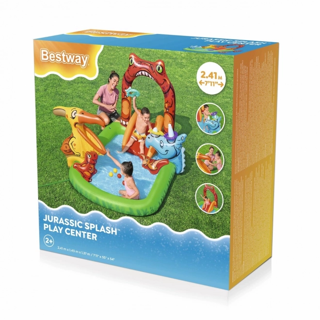 Dinozaurzy Świat Plac Zabaw 241x140x137cm BESTWAY