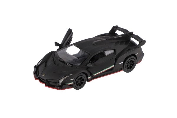 Auto Kinsmart Lamborghini Veneno metal/plastik 13cm z funkcją cofania