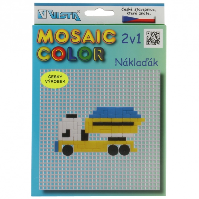 Mozaika Kolor - Ciężarówka