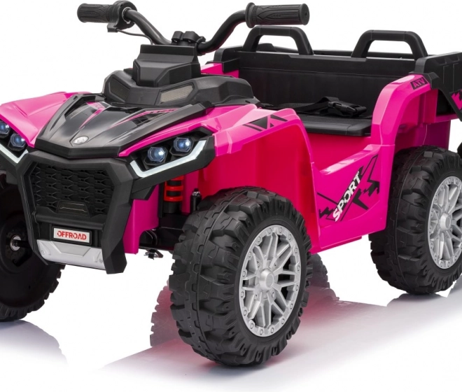 Różowy Quad Dziecięcy Sport TX ATV