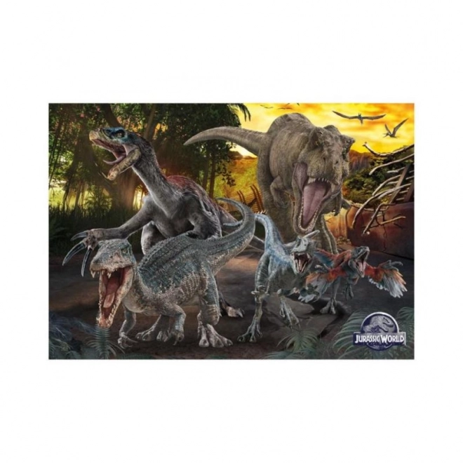 Puzzle Świat Jurajski 300 XL kawałki