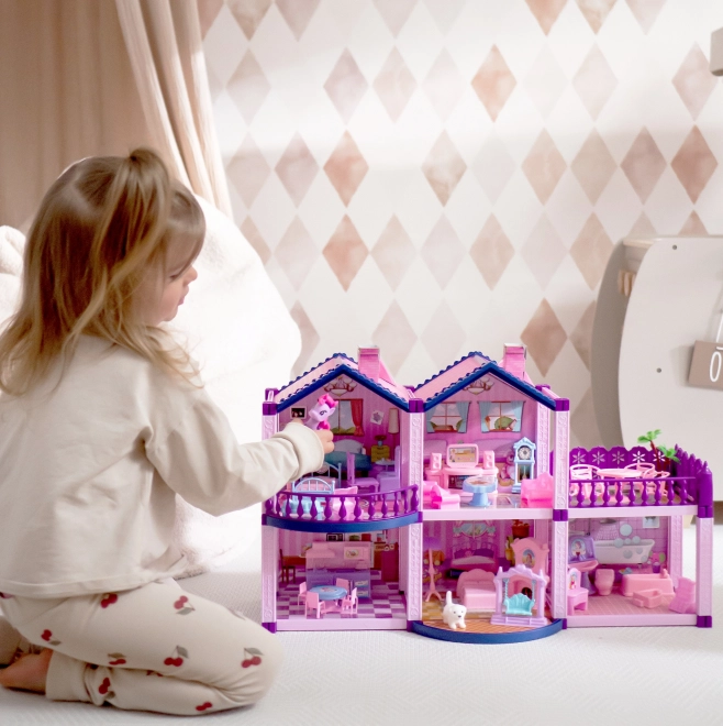 Domek dla lalek PONY FANTASY VILLA