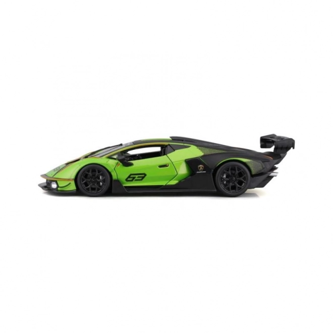 Bburago 1:24 Wyścig Lamborghini Essenza SCV12 – Zielone