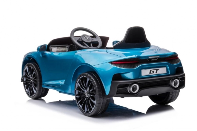 Samochód na baterie McLaren GT 12V niebieski