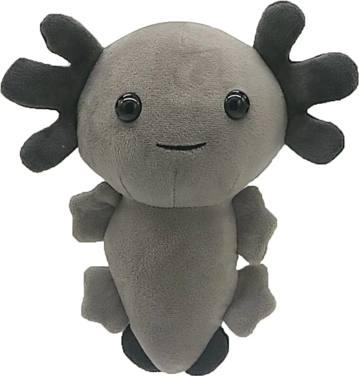 Cozy Noxxiez pluszowy aksolotl szary 21 cm