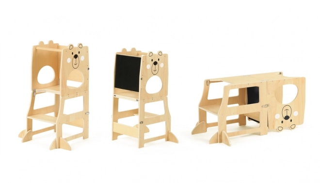2Kids Toys Wieża edukacyjna 3 w 1 Miś
