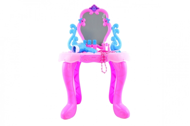 Toaletka na baterie