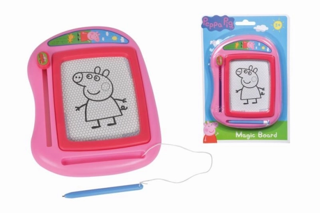 Peppa Pig Magnetyczna tablica do rysowania