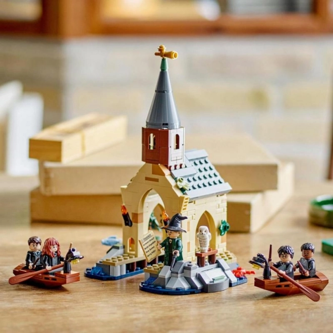 LEGO Harry Potter Dom na wodzie u Hogwartu