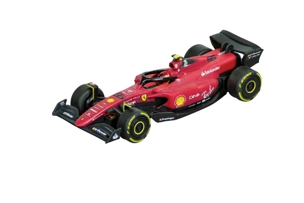Tor Carrera GO!!! 63518 F1 4,3m + 2 samochody na baterie w pudełku 54x36x7cm
