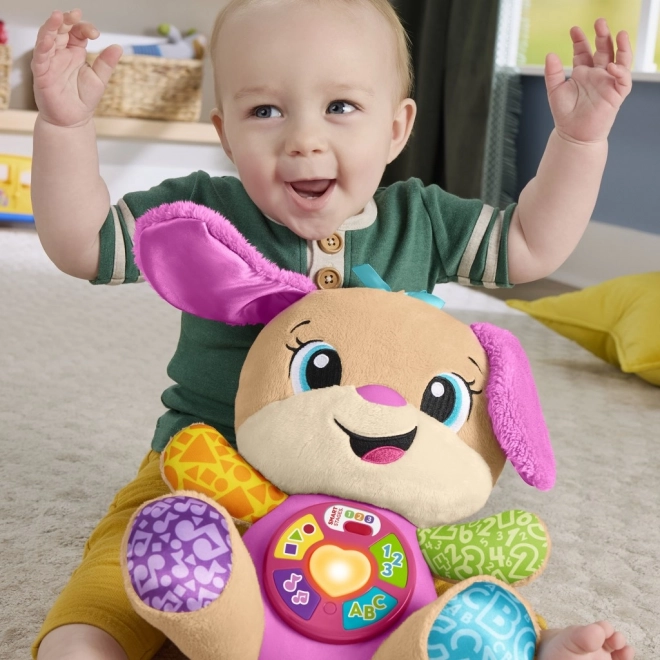 Mówiąca siostrzyczka pieska Fisher-Price Smart Stages