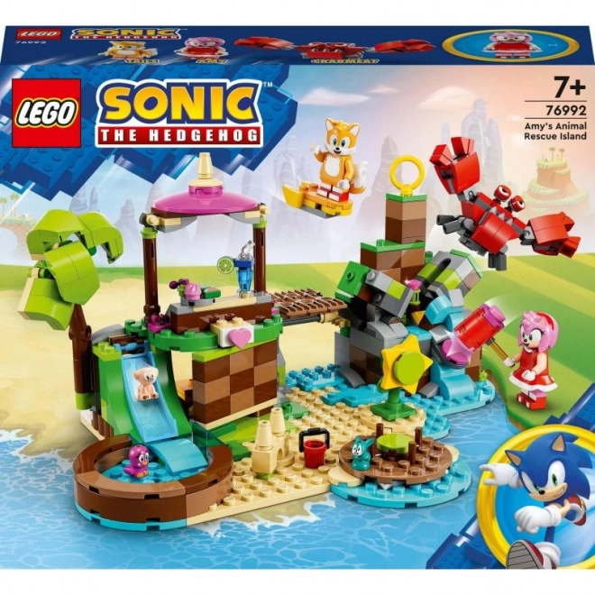 LEGO Sonic the Hedgehog Wyspa zwierząt Amy