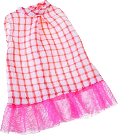 Sukienka na rzep dla łatwego przebierania