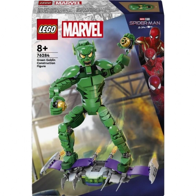 LEGO Super Heroes 76284 Zbuduj: Zielony Goblin