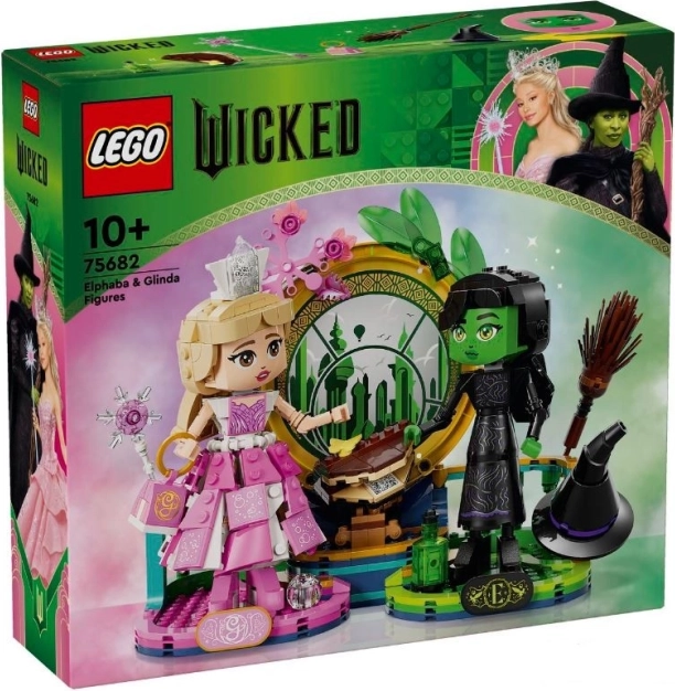 LEGO Wicked Figurka Elphaba i Glinda