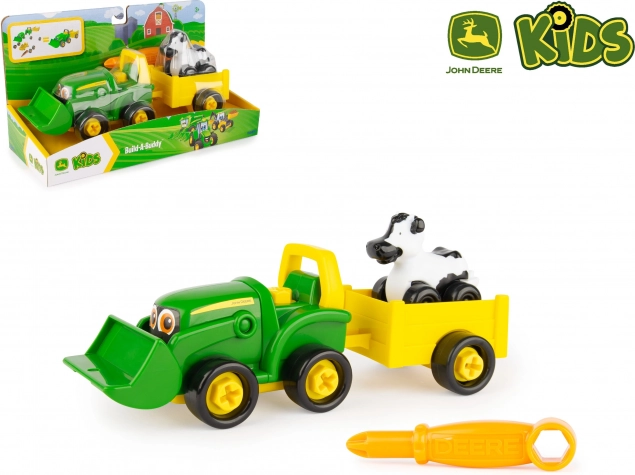 Traktor skręcany Bonnie od John Deere dla dzieci