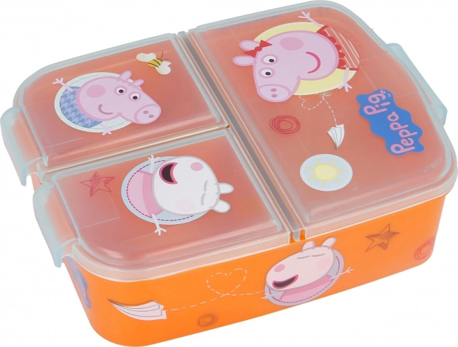 STOR Multi Box na drugie śniadanie Świnka Peppa